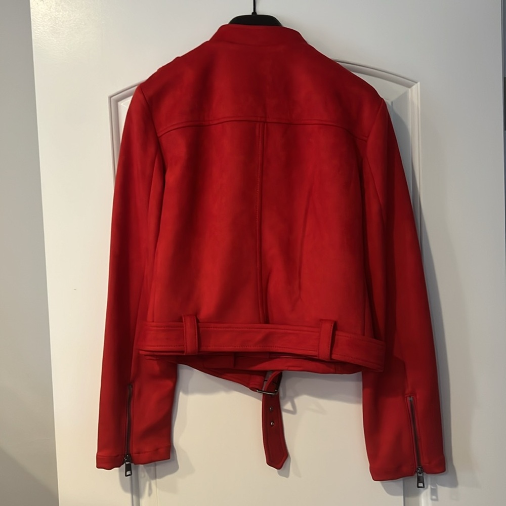 Banana Republic faux suede jacket - Picture 5 of 8